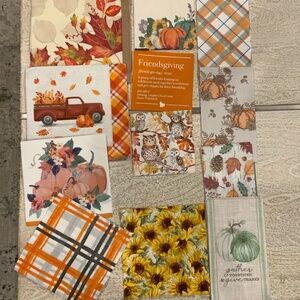 Fall Decoupage napkins